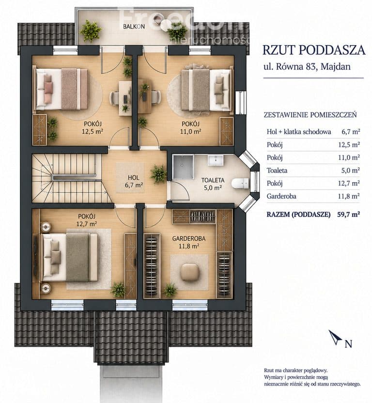 Dom 120m²| 5 pokoi, działka 670m², blisko Warszawy - zdjęcie 17