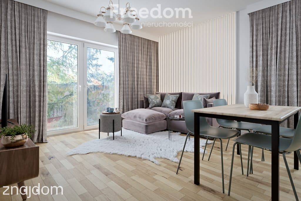 3-pokoje z poddaszem i 2 miejscami parkingowymi