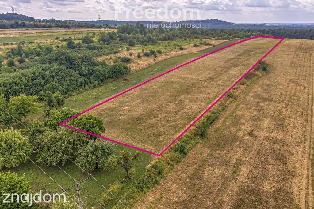 Działka rolna 1,7 ha
