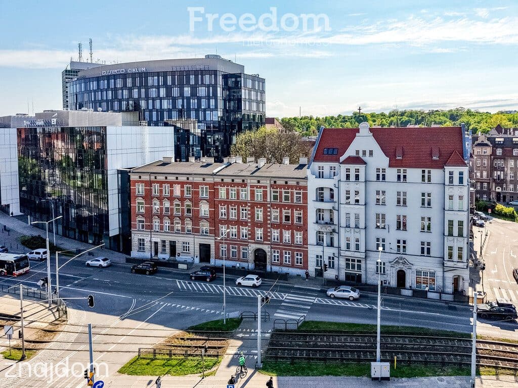 67 m² w Śródmieściu | 3 pokoje | widok na ECS