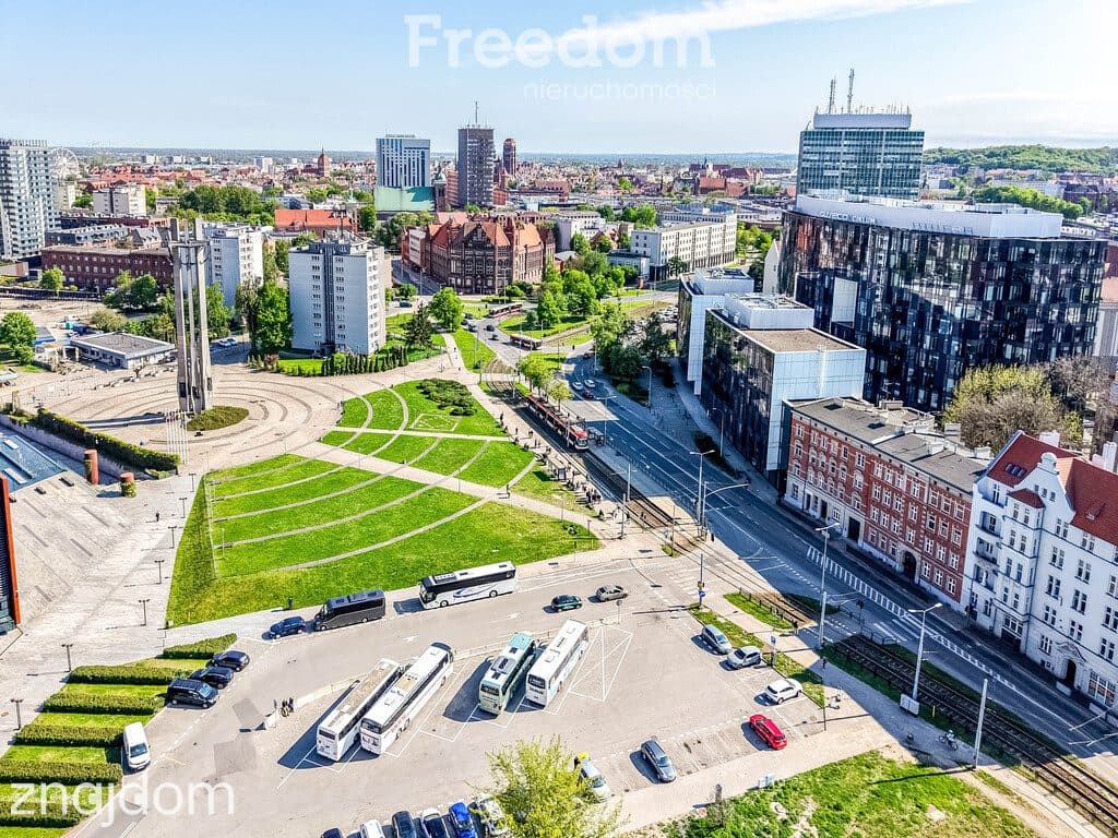 67 m² w Śródmieściu | 3 pokoje | widok na ECS - zdjęcie 20