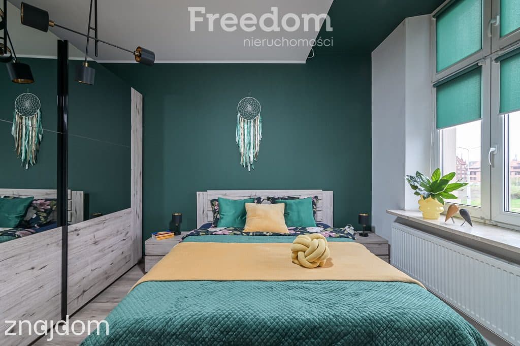 67 m² w Śródmieściu | 3 pokoje | widok na ECS - zdjęcie 9