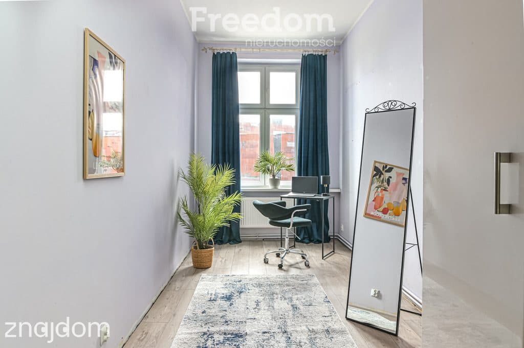 67 m² w Śródmieściu | 3 pokoje | widok na ECS - zdjęcie 12