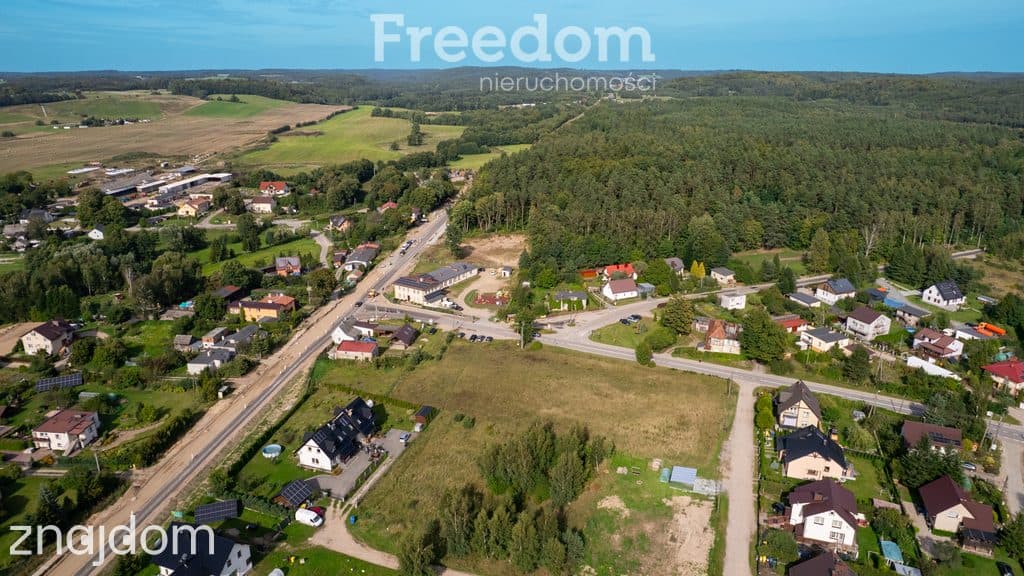 Działka budowlana z MPZP pod dwulokalowca ! - zdjęcie 2