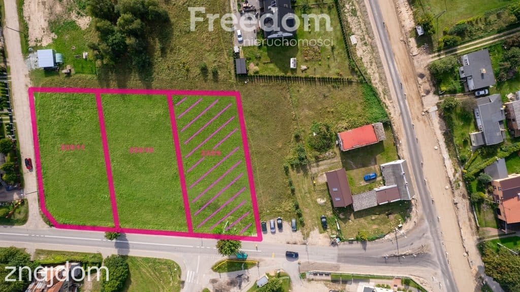 Działka budowlana z MPZP pod dwulokalowca ! - zdjęcie 12