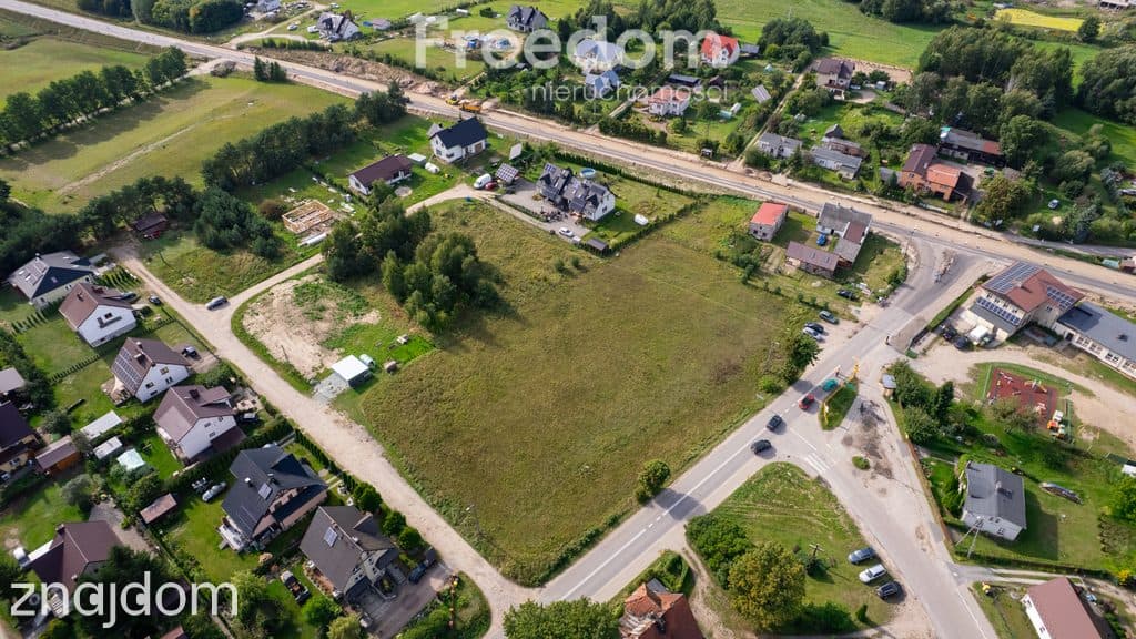 Działka budowlana z MPZP pod dwulokalowca ! - zdjęcie 9