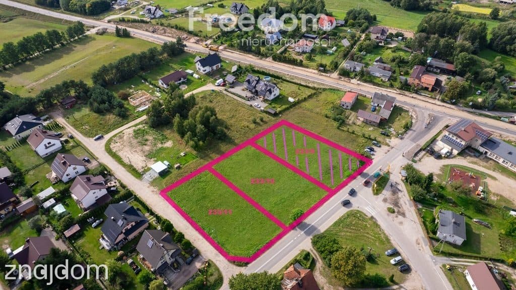 Działka budowlana z MPZP pod dwulokalowca ! - zdjęcie 10
