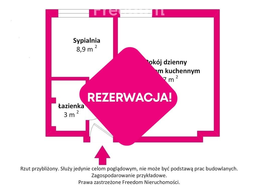 2-pokojowa kawalerka | Stara Ochota - zdjęcie 13