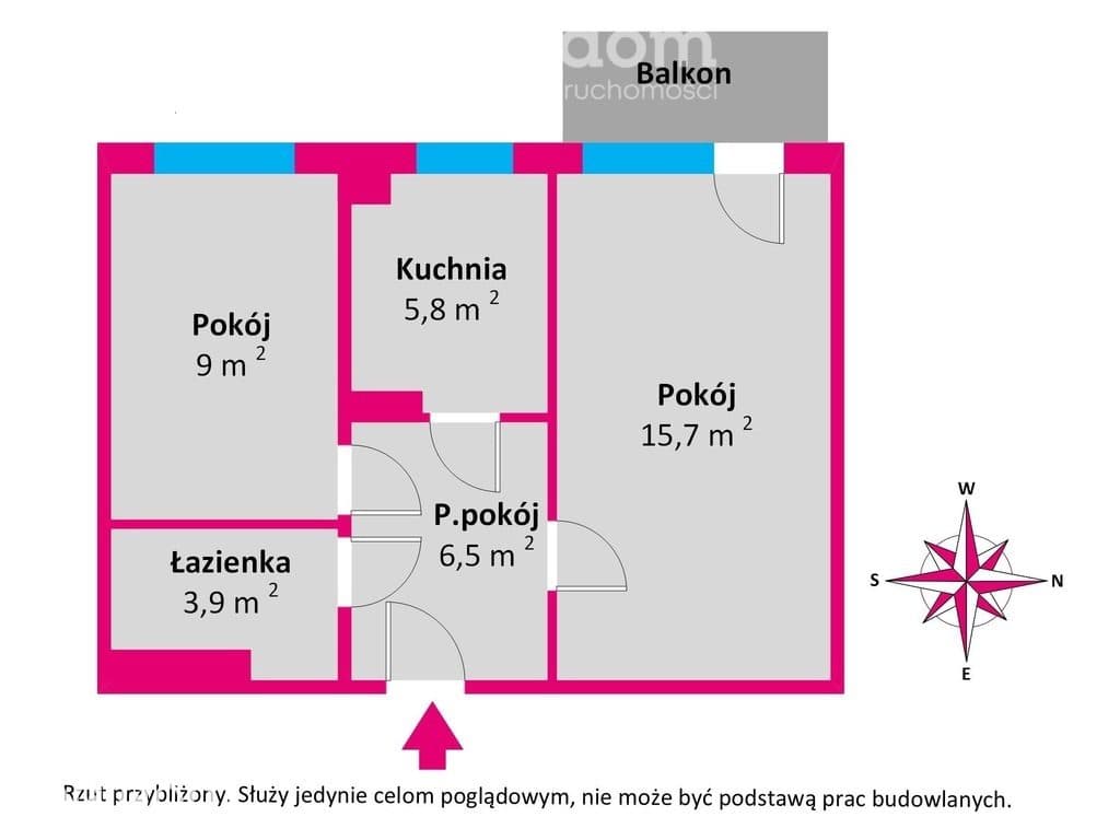2 pokoje I po remoncie | balkon I Oliwa I SWPDL - zdjęcie 15