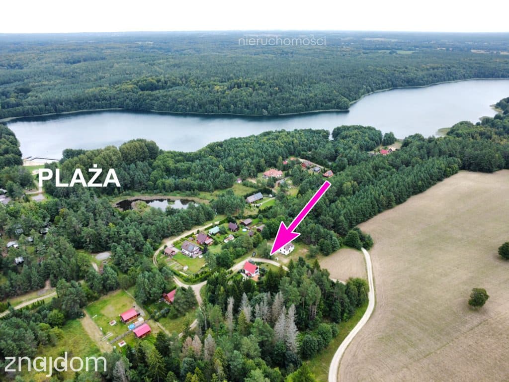 Działka 400 m od jeziora - plaży, przystani - zdjęcie 2