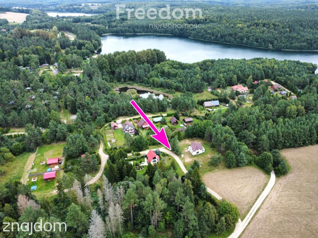 Działka 400 m od jeziora - plaży, przystani - zdjęcie 10