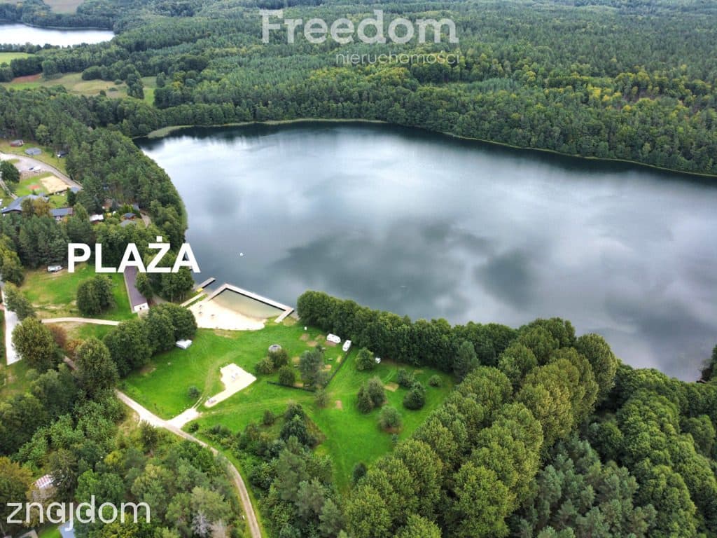 Działka 400 m od jeziora - plaży, przystani - zdjęcie 3