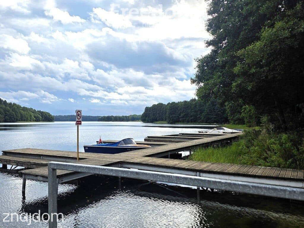 Działka 400 m od jeziora - plaży, przystani - zdjęcie 7