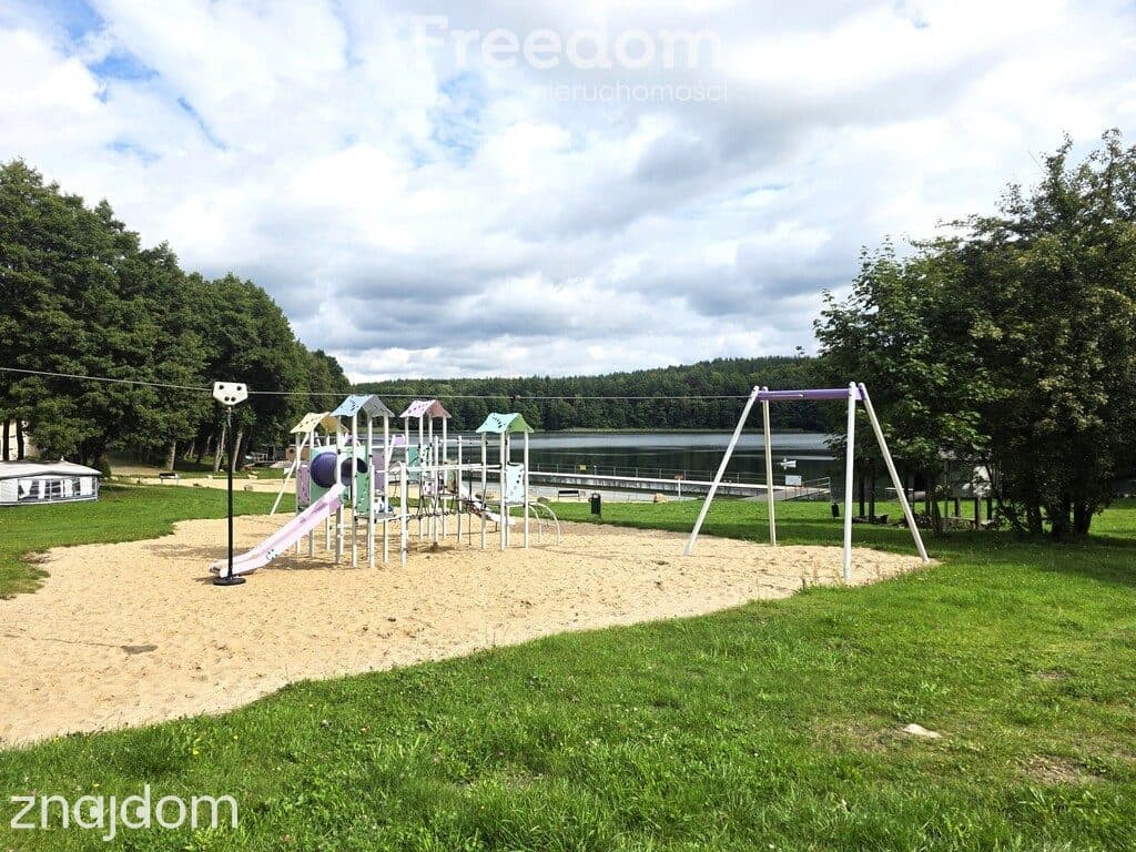 Działka 400 m od jeziora - plaży, przystani - zdjęcie 8