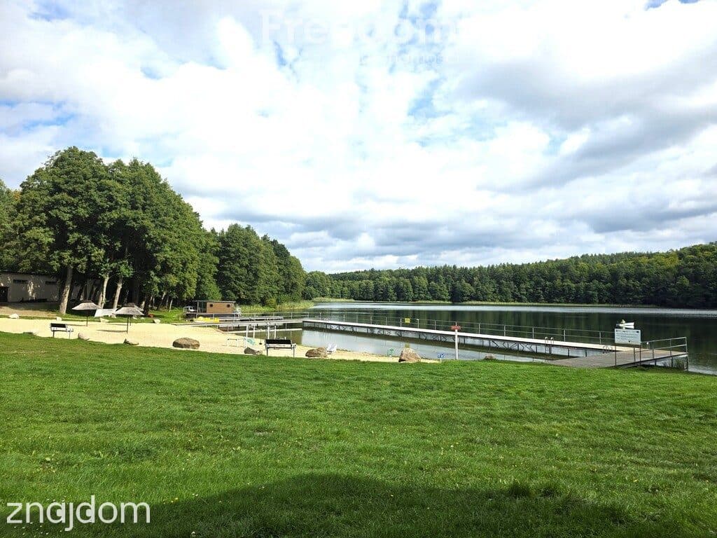 Działka 400 m od jeziora - plaży, przystani - zdjęcie 6