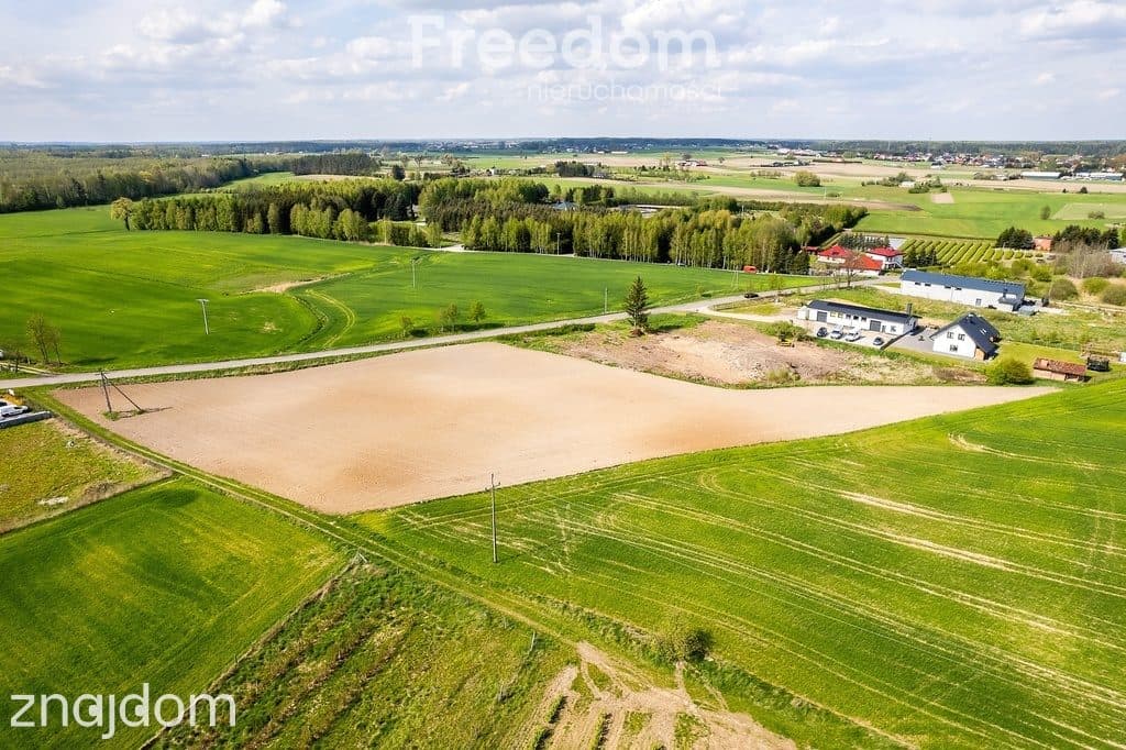 Działka inwestycyjna na sprzedaż - zdjęcie 2