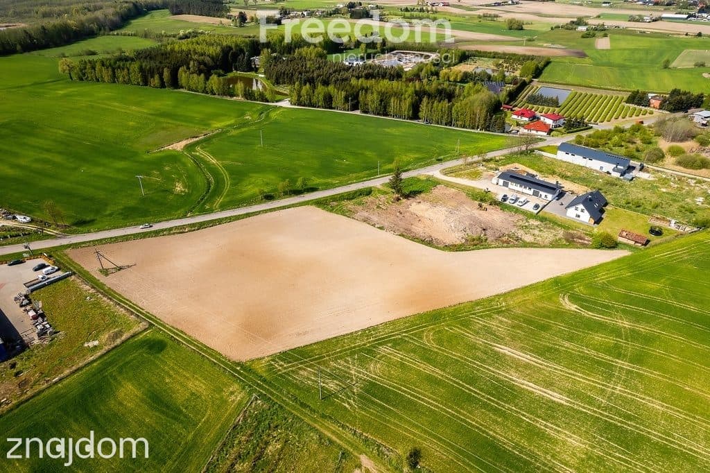 Działka inwestycyjna na sprzedaż - zdjęcie 4