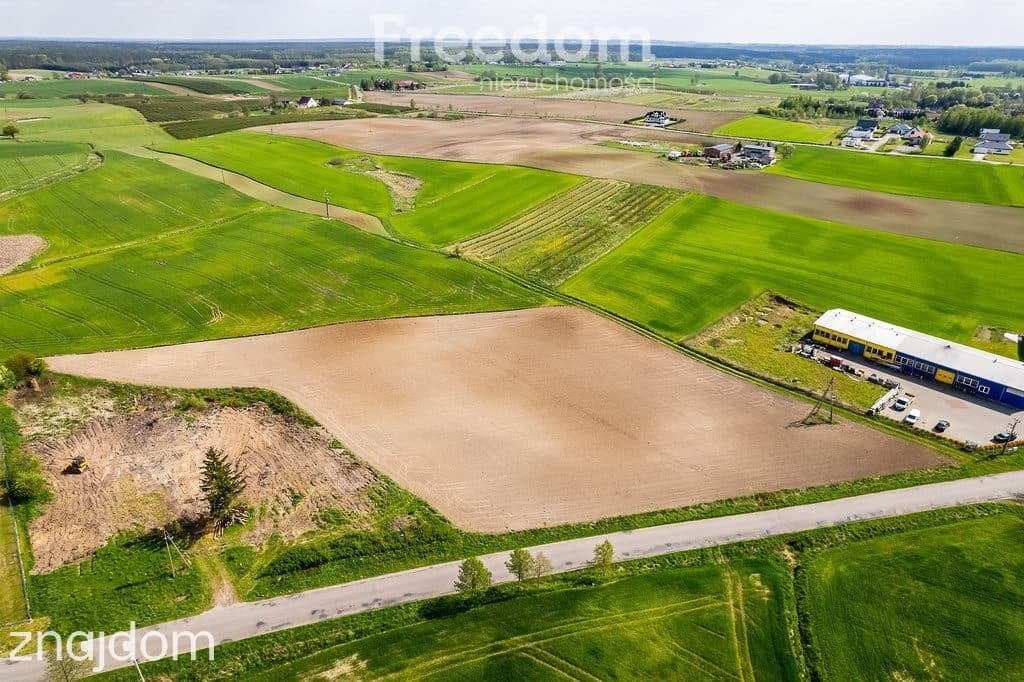 Działka inwestycyjna na sprzedaż - zdjęcie 9