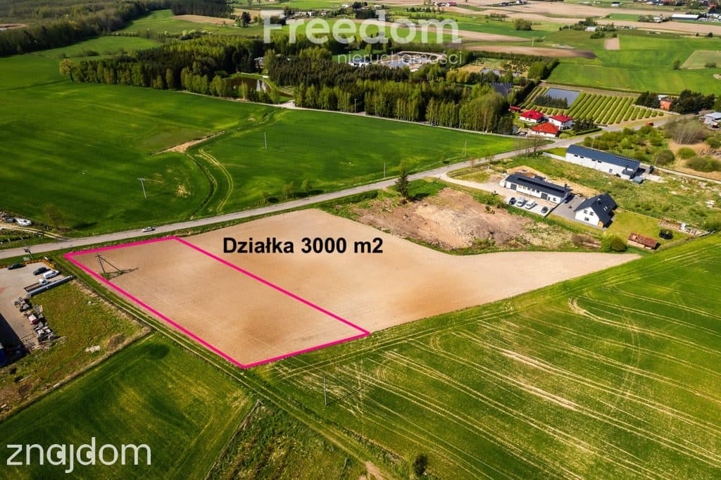 Działka inwestycyjna na sprzedaż