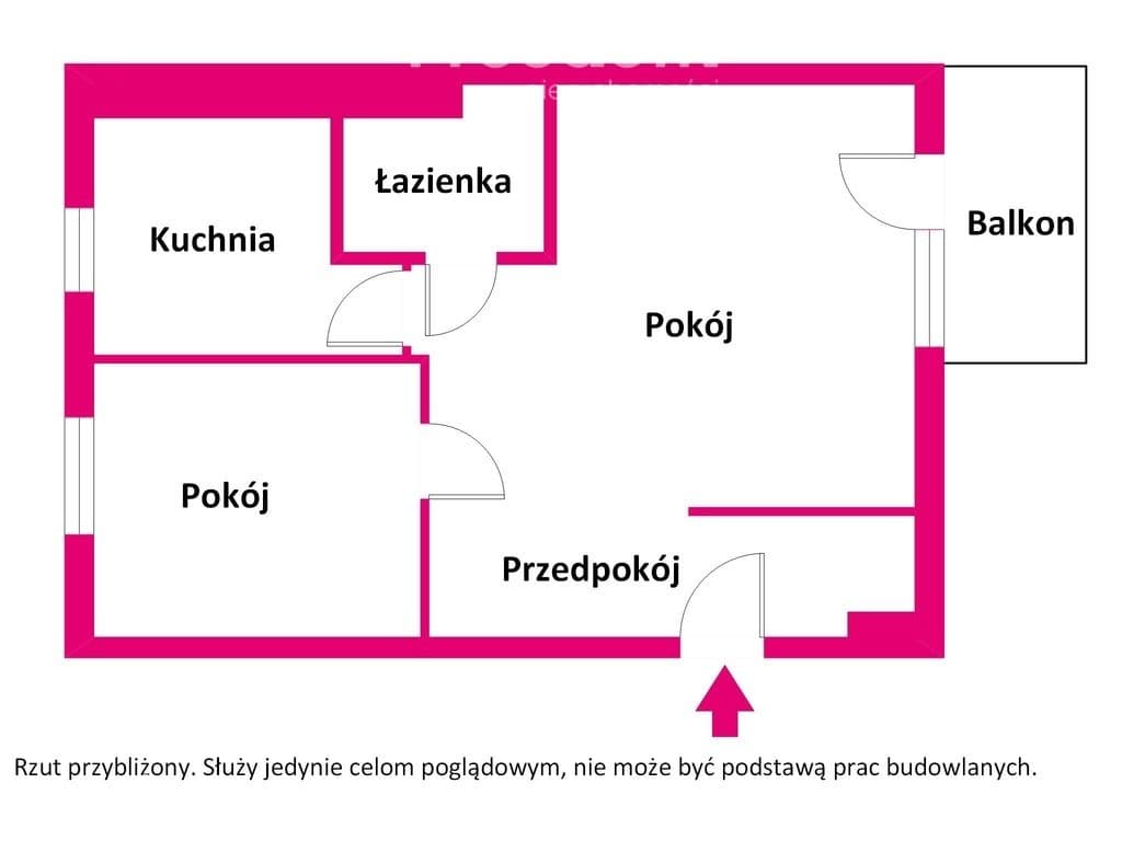 Mieszkanie 2 pokoje | oddzielna kuchnia | Piątkowo - zdjęcie 12