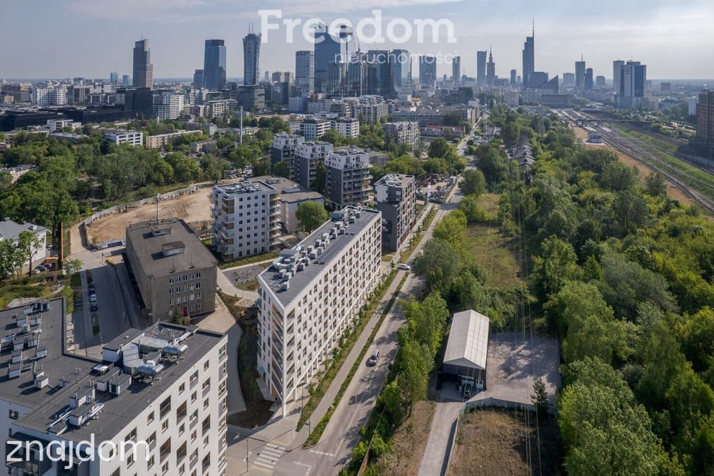 Warszawa Wola ul.Kolejowa - Mieszkanie z Loggią