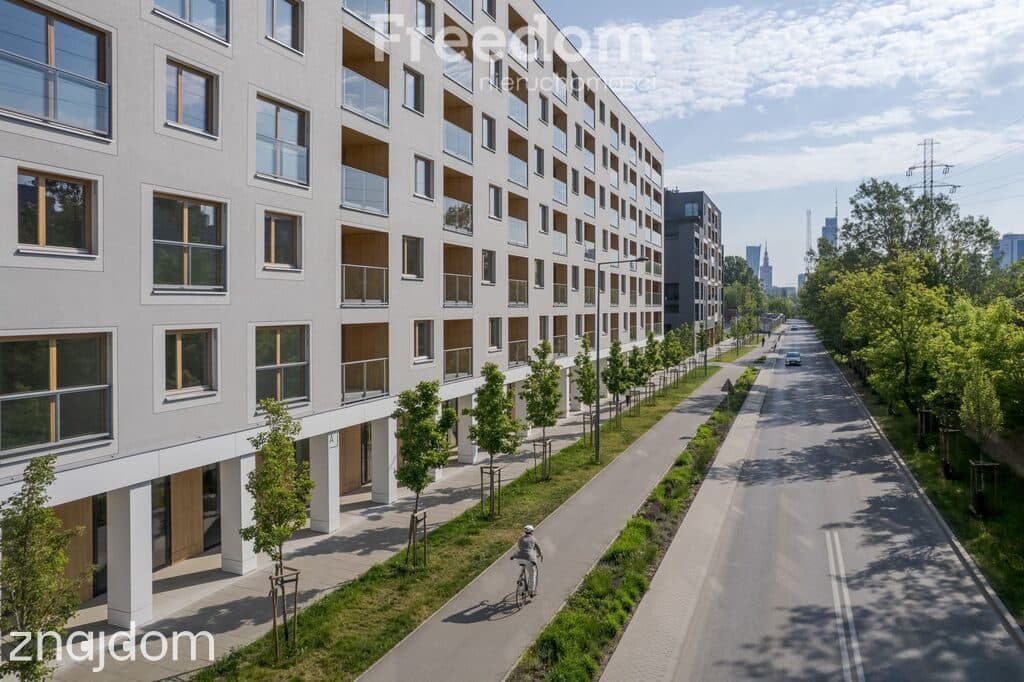 Warszawa Wola ul.Kolejowa - Mieszkanie z Loggią - zdjęcie 3