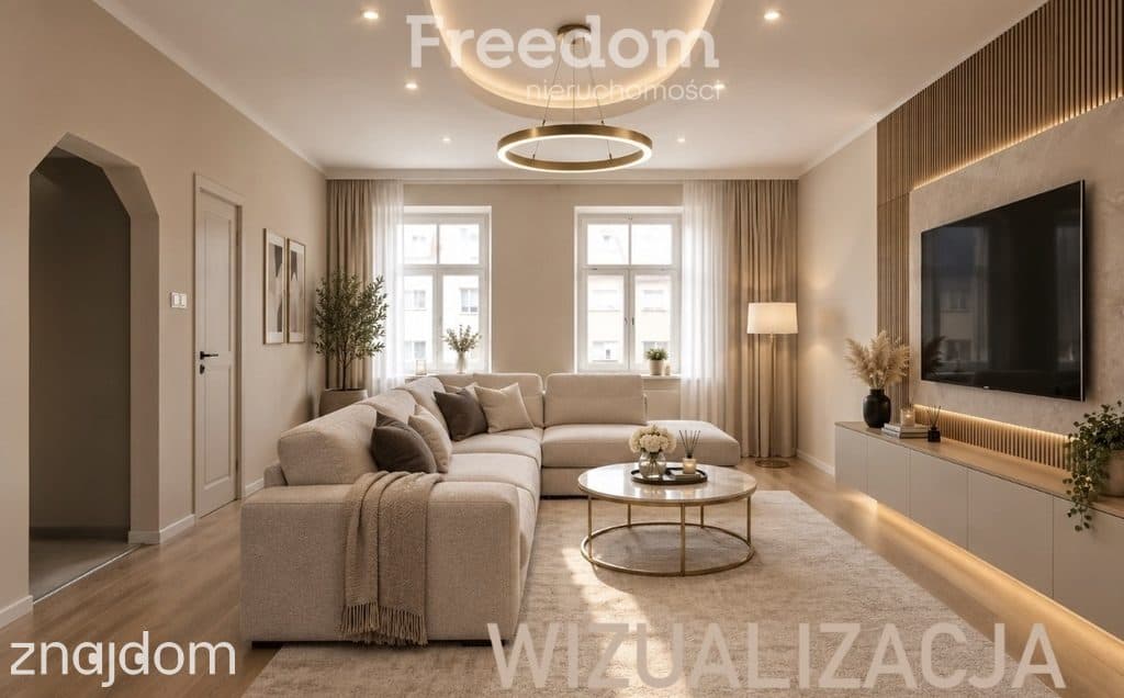 2 pokoje | 42,16 m² | Kamienica | 3 piętro