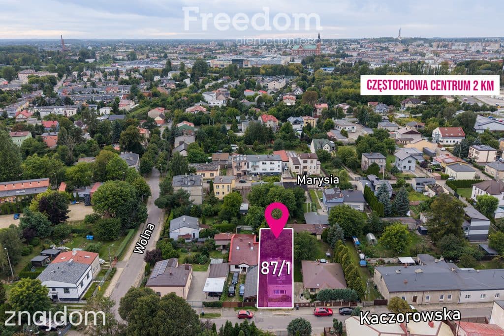 Działka budowlana 400 m² z domem do remontu