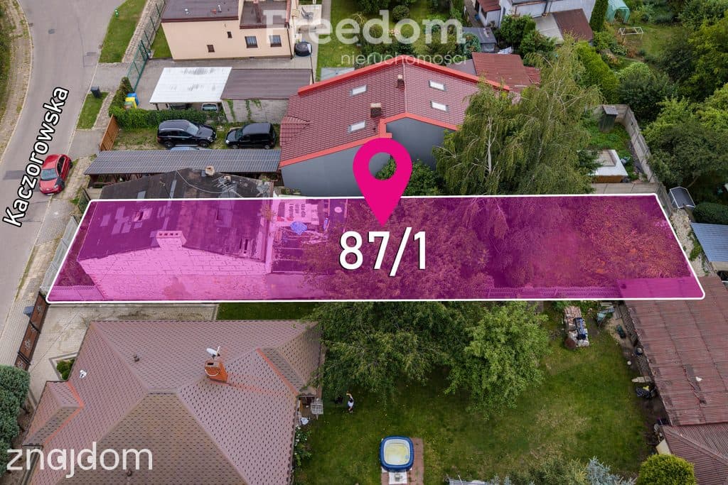 Działka budowlana 400 m² z domem do remontu - zdjęcie 8