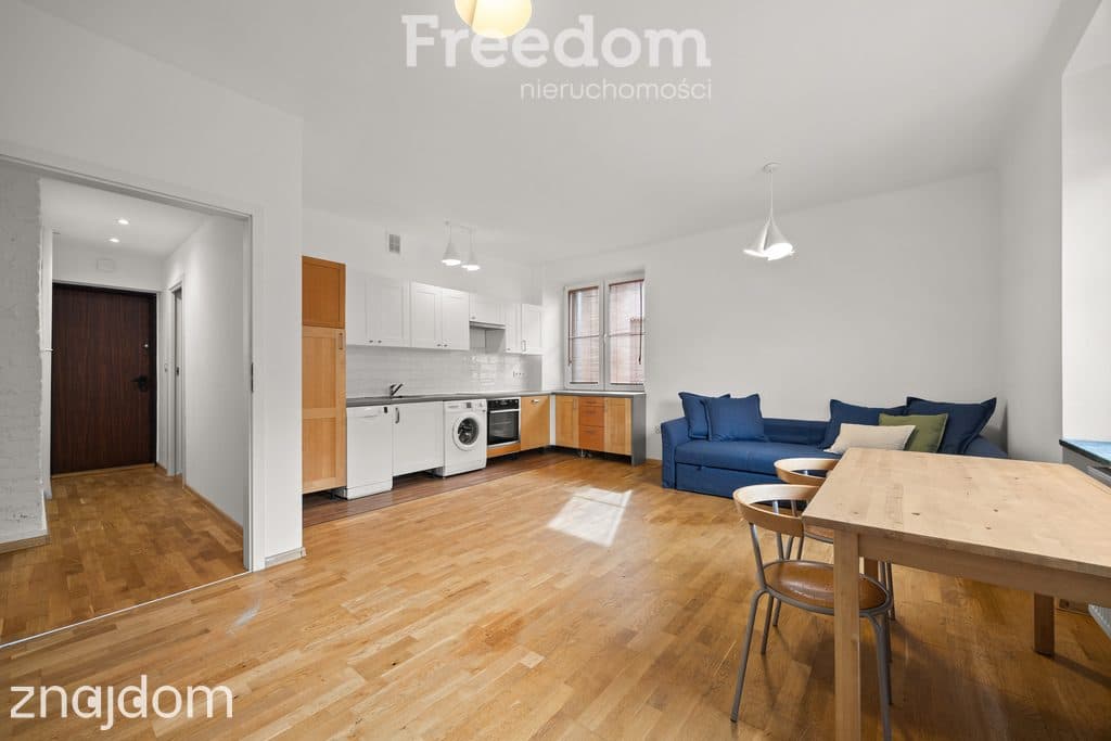 55m2 | 2 pokoje | cicha i zielona okolica