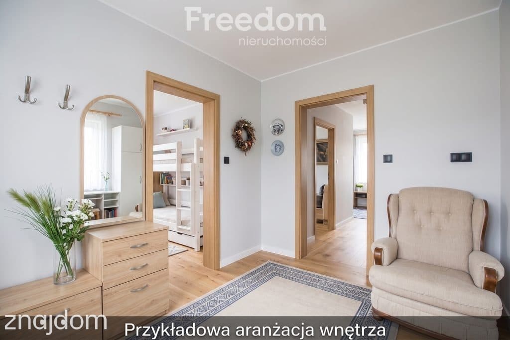 Dom z garażem na 17,34 ar blisko Leżajska - zdjęcie 6