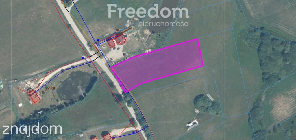 Duża działka z możliwością zabudowy - zdjęcie 9