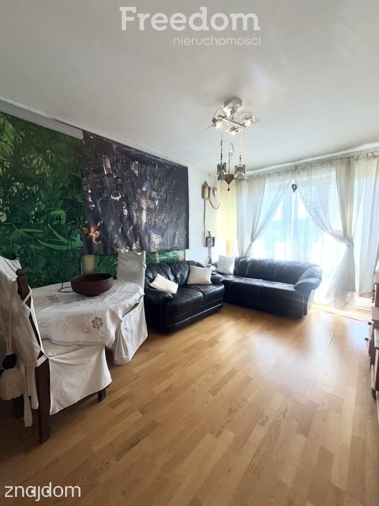 2 pokoje z balkonem w centrum Koła