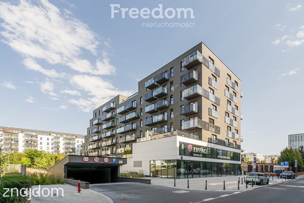 Nowe, studio, Kierbedzia, balkon, garaż - zdjęcie 10