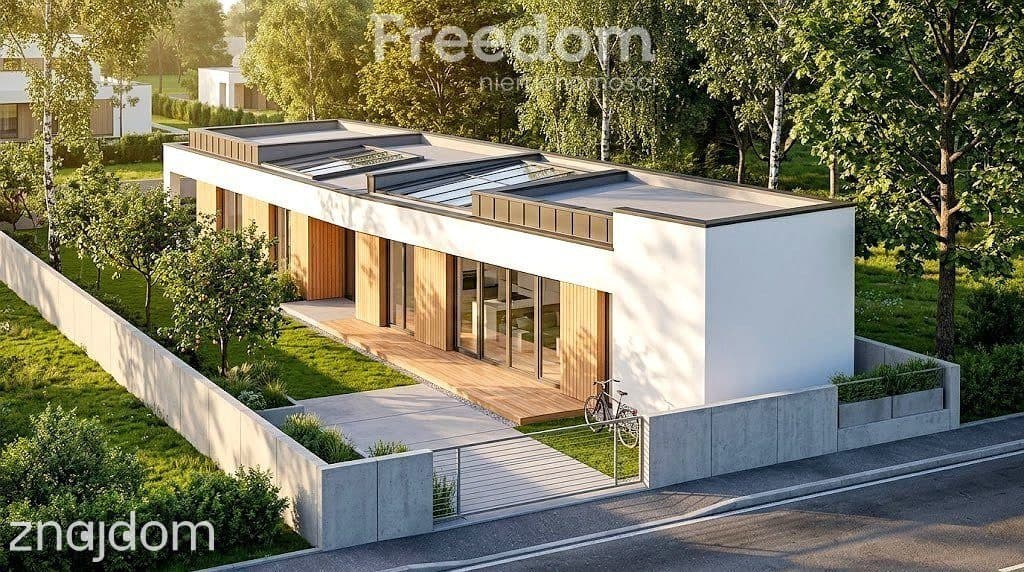 Działka budowlana 400 m² z domem do remontu - zdjęcie 10
