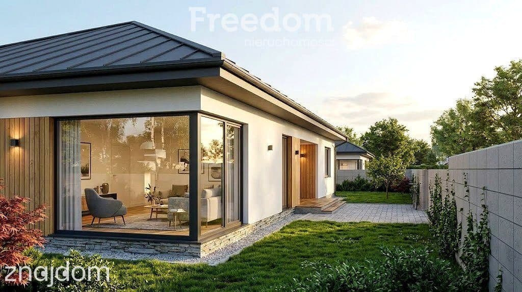 Działka budowlana 400 m² z domem do remontu - zdjęcie 11