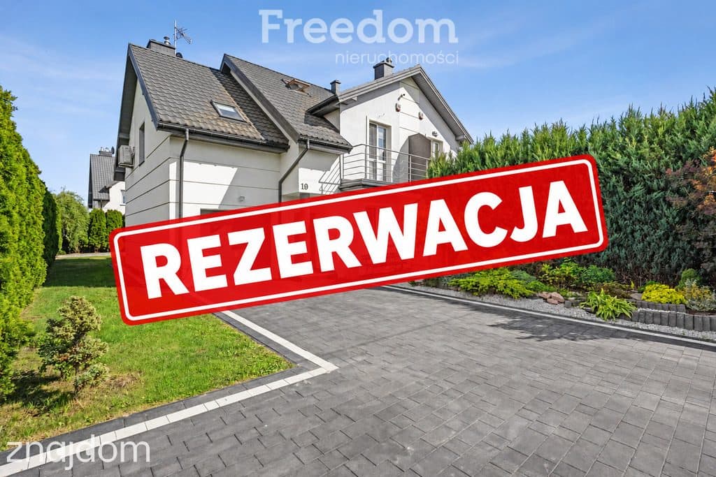 Zadbany bliźniak 157 m² z pięknym ogrodem i klimat