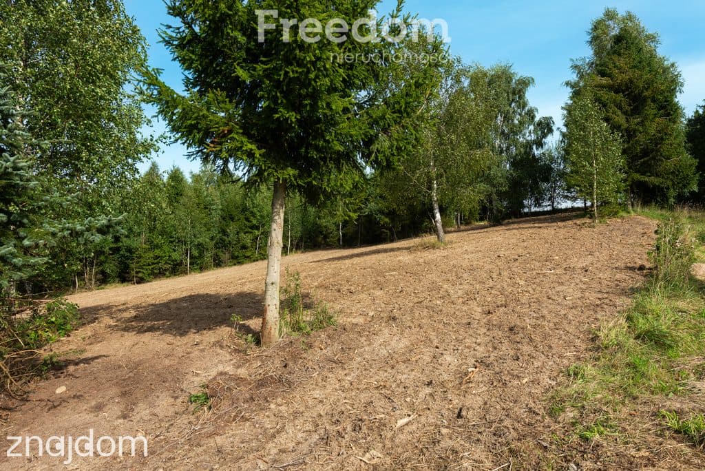 Działka budowlana na wzniesieniu z WZ i lasem ! - zdjęcie 14