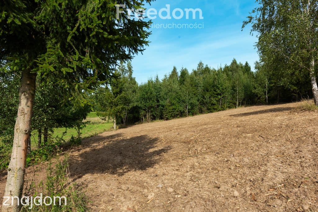 Działka budowlana na wzniesieniu z WZ i lasem ! - zdjęcie 20