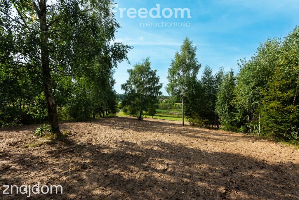 Działka budowlana na wzniesieniu z WZ i lasem ! - zdjęcie 16