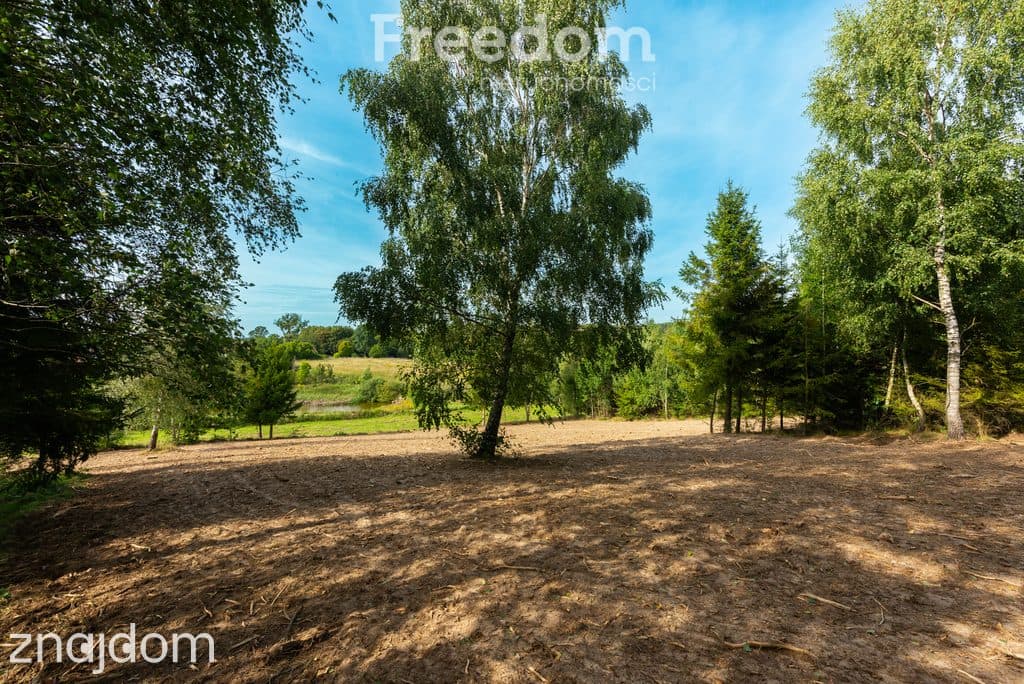 Działka budowlana na wzniesieniu z WZ i lasem ! - zdjęcie 19
