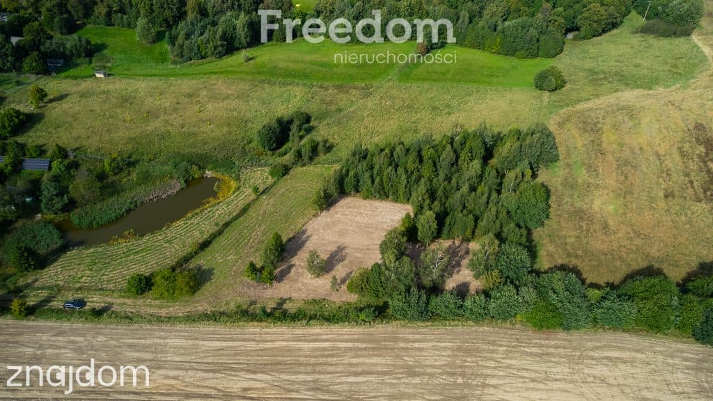 Działka budowlana na wzniesieniu z WZ i lasem ! - zdjęcie 9