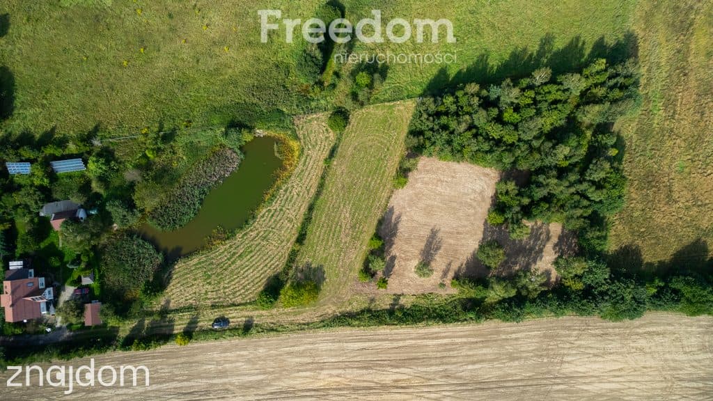 Działka budowlana na wzniesieniu z WZ i lasem ! - zdjęcie 3
