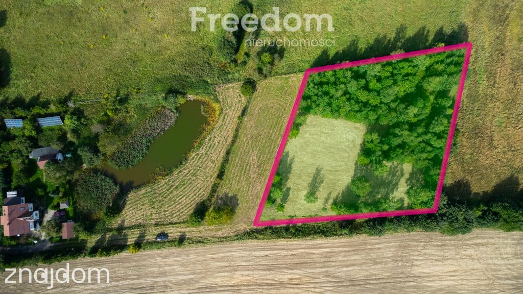 Działka budowlana na wzniesieniu z WZ i lasem ! - zdjęcie 4
