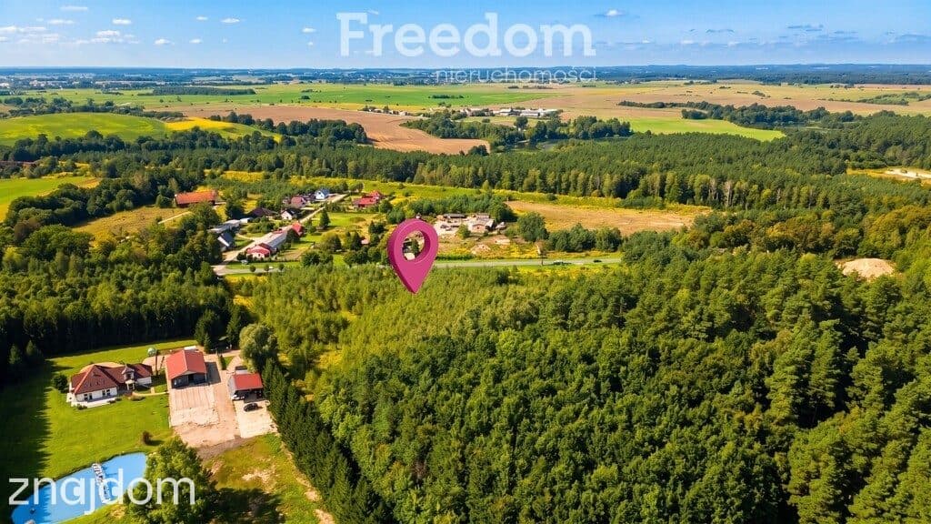 Działka inwestycyjna 2,34 ha przy DK51 - zdjęcie 6