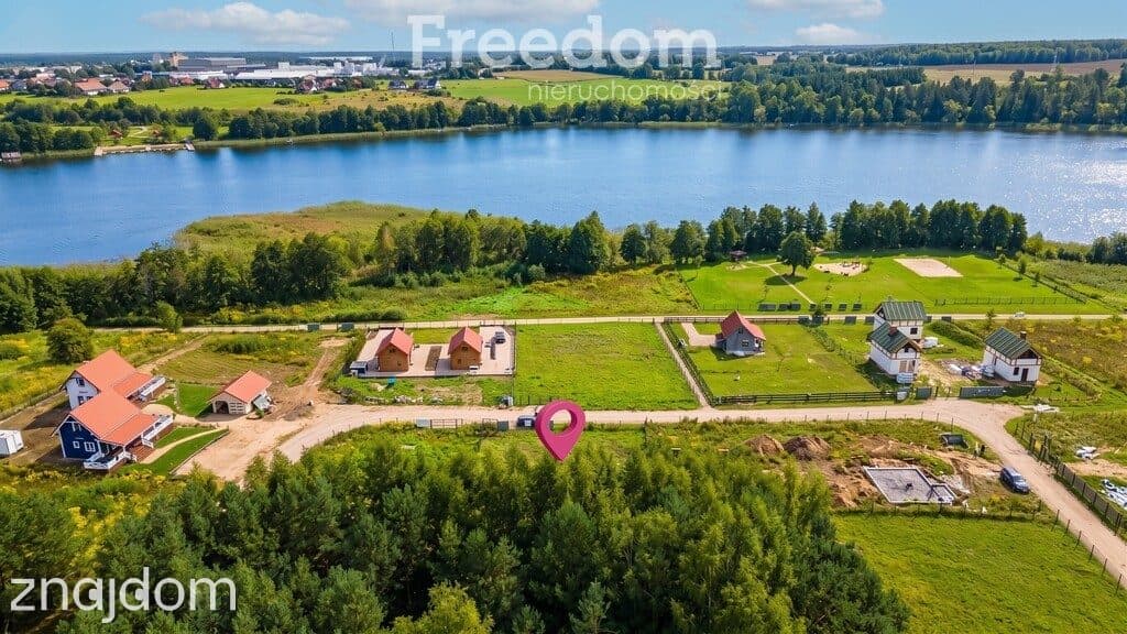 Działka na Mazurach w Jemiołowie gmina Olsztynek - zdjęcie 3