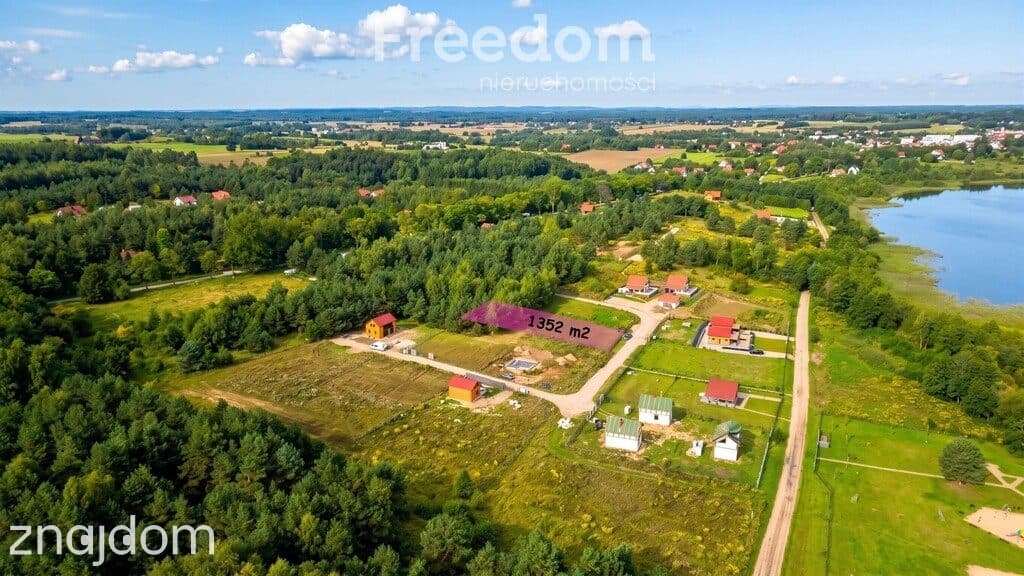 Działka na Mazurach w Jemiołowie gmina Olsztynek - zdjęcie 7