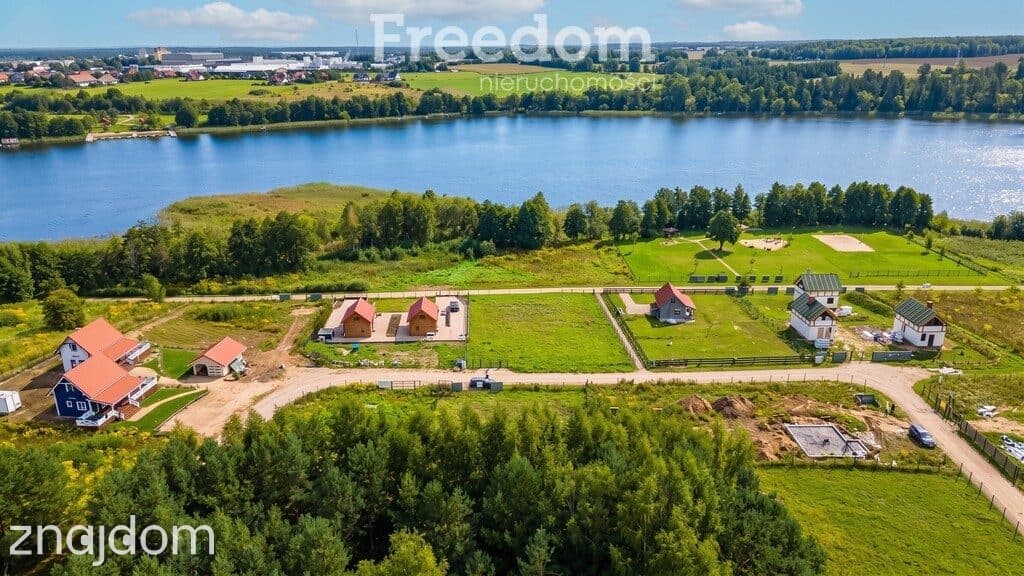 Działka na Mazurach w Jemiołowie gmina Olsztynek - zdjęcie 14
