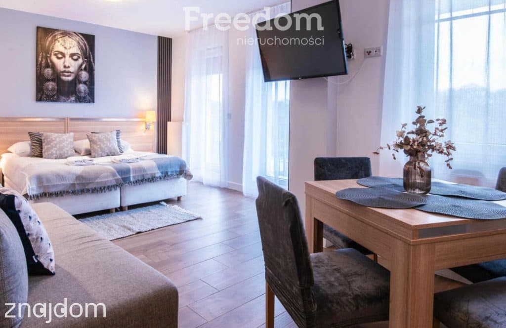 Słoneczny Apartament przy morzu z garażem