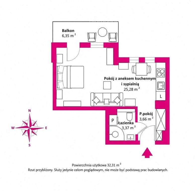 Słoneczny Apartament przy morzu z garażem - zdjęcie 12